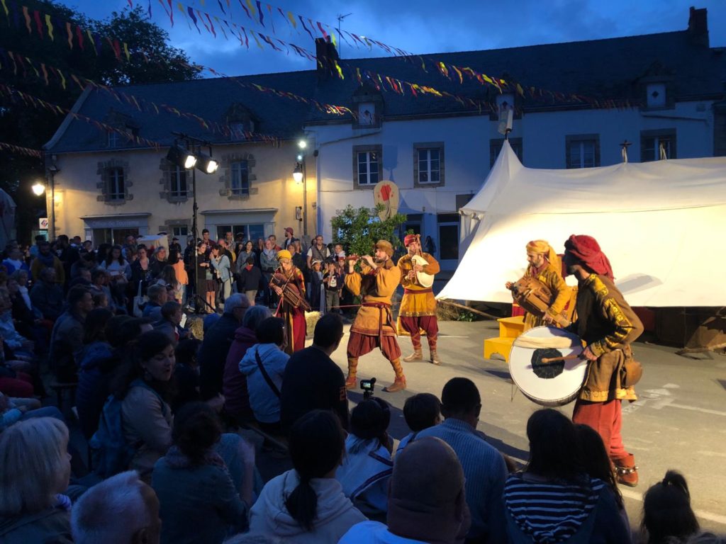 Médiévales de Guérande - © Céline Daniel -Soñj 2022