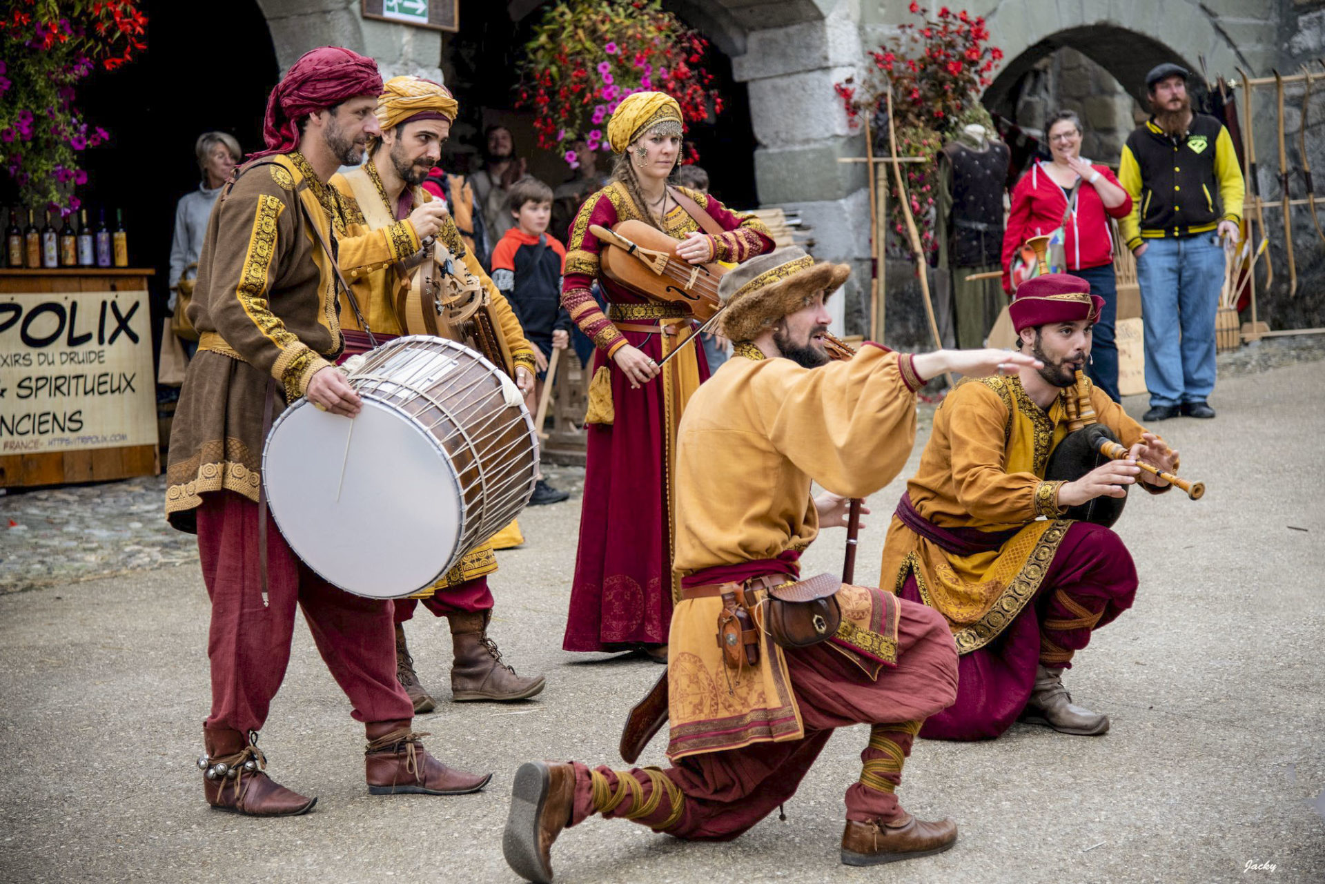 Médiévales d'Alby sur Chéran - © Jacky -Soñj 2021